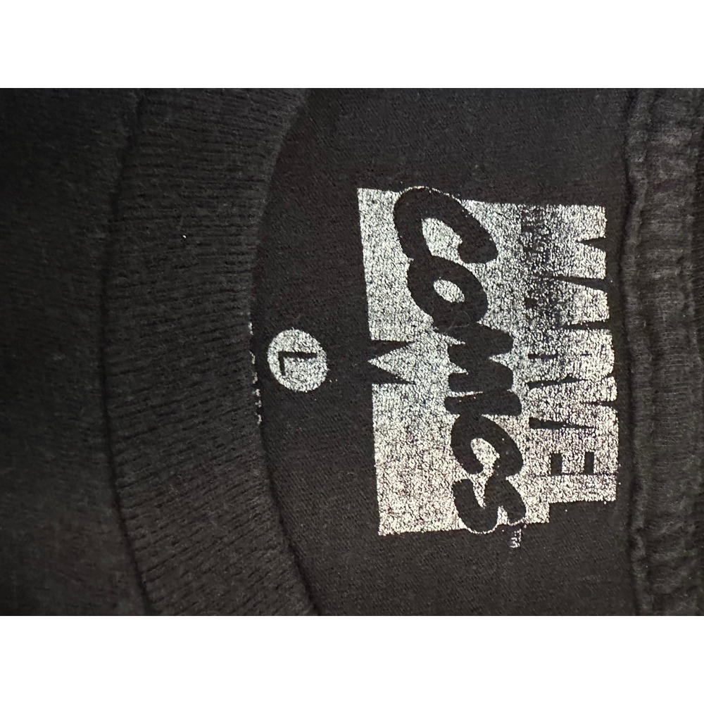 Marvel Comics Spider-Man Black Cat Graphic Print Tee‎ T-Shirt L - Picture 5 of 8